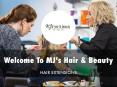 Information Presentation Of MJ's Hair & Beauty PowerPoint PPT Presentation