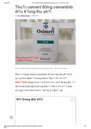 thuoc osimert 80mg osimertinib