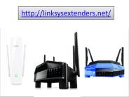 How to setup linksysextender. (1)