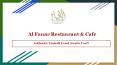 Al Fanar Restaurant & Cafe in Kensington, London (1) PowerPoint PPT Presentation