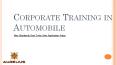 corporate training PowerPoint PPT Presentation