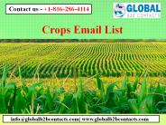 Crops Email List