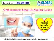 Orthodontists Email & Mailing Leads