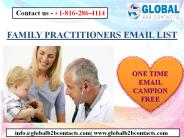 FAMILY PRACTITIONERS EMAIL LIST