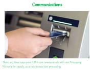 ATMs can communicate