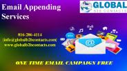 Email Appending Services