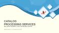 Catalog Processing Company in India, Outsource Catalog Processing Services to India PowerPoint PPT Presentation