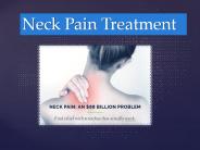 Neck Pain Treatment