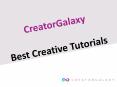 CreatorGalaxy-Best Creative Tutorials PowerPoint PPT Presentation