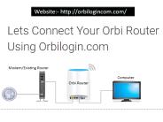 Orbi wifi router