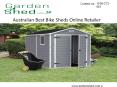 Step by step instructions to Select From the Many Bike Sheds  Designs Available