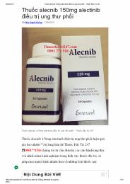 thuoc alecnib 150mg alectinib