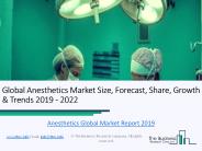Global Anesthetics Market 2019
