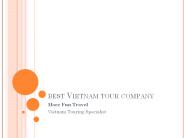 Best Vietnam Tour Company