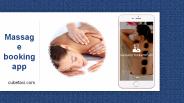 Massage Booking App