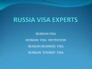 Russian visa | Russia visa | Visa Invitation Russian