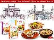 Real taste for real foodies from Vasant Masala