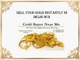 Sell Your Gold Instantly In Delhi NCR