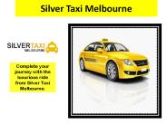 Silver Taxi Melbourne