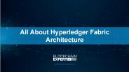 All About Hyperledger Fabric Architecture