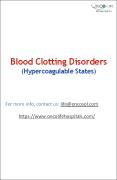 Blood Clotting Disorder | Hematologist in Pune PowerPoint PPT Presentation