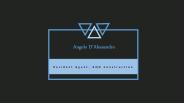 Angelo D’Alessandro - Provides Consultation in Business Operations