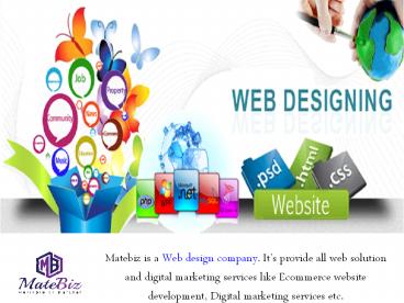 Hire the best web designing company in India