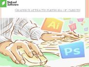 Graphics attracts plethora of clients