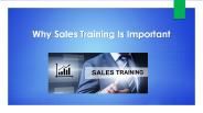 Why Sales Training Is Important