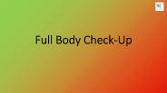 Now Get Best Body Checkup from ACI Diagnostics