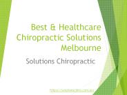 Best Health Care Chiropractic Solutions Melbourne (1)