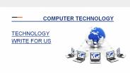 computer technology