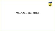 whats next after mbbs-Texila American university