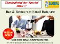 Bar & Restaurant Email Database PowerPoint PPT Presentation