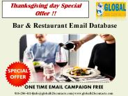 Bar & Restaurant Email Database