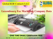 Luxembourg Fax Marketing Company Data
