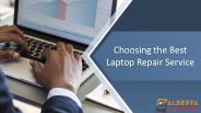 Choosing the Best Laptop Repair Service