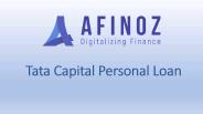 Tata Capital Personal Loan