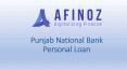PNB Personal Loan