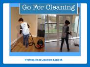 Professional Cleaners London