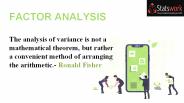 Factor Analysis - Statswork