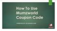 How To Use Mumzworld Coupon Code UAE