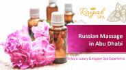 Russian massage in abu dhabi