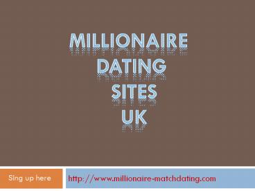 millionaire match dating introduces singles to high class dating