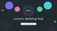 Best Content marketing Tools PowerPoint PPT Presentation