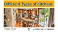 Different Types of Kitchens PowerPoint PPT Presentation