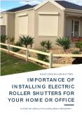 Importance of Installing Electric Roller Shutters for Your Home or Office PowerPoint PPT Presentation