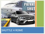 fiumicino airport shuttle services
