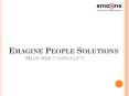 Emagine People Solutions- Manpower Consultancy PowerPoint PPT Presentation