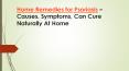Home Remedies For Psoriasis - Causes, Relief, Types and Symptoms PowerPoint PPT Presentation